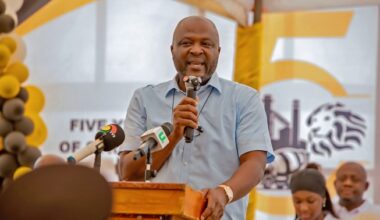 State must support local entrepreneurs - Ibrahim Mahama urges at Dzata Cement 5th milestone