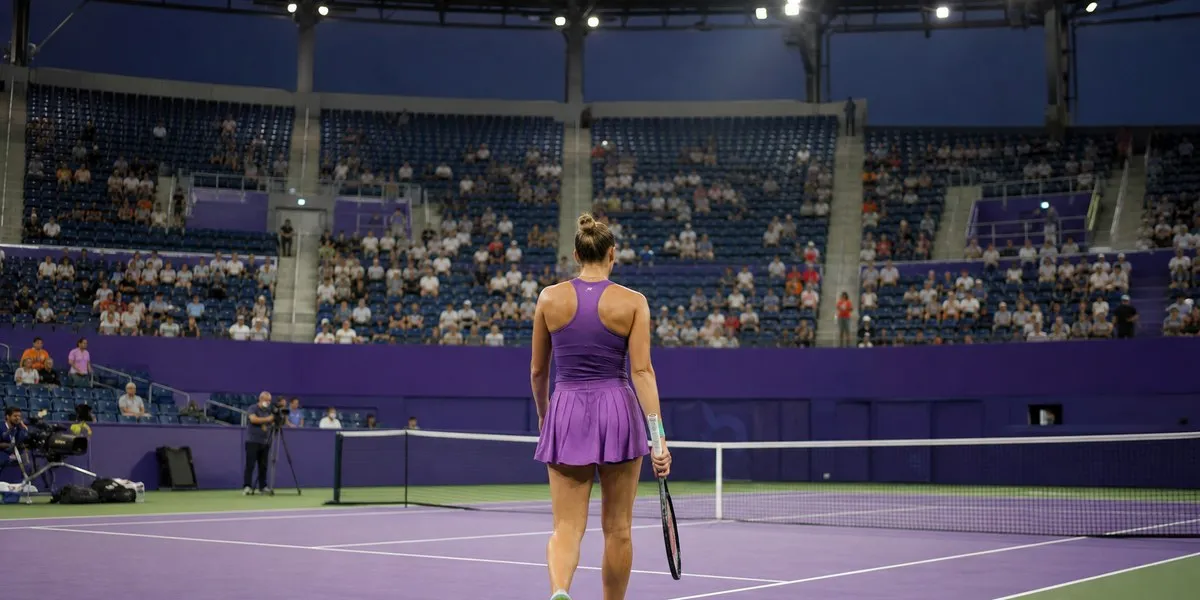 Tennis player Iga Świątek will not play at WTA Finals after withdrawing in Ningbo — RMF24