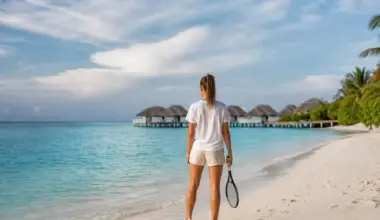 Tennis player Iga Świątek is vacationing in the Maldives — Interia Sport