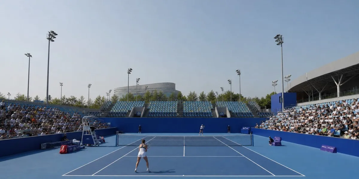 Tennis player Iga Swiatek to face Magdalena Frech in Wuhan — RMF24