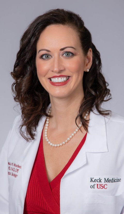 Portrait photo of Amanda M. Woodworth
