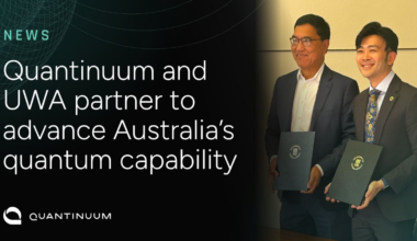 Quantinuum and The University of Western Australia Partner to Advance Australia’s Hybrid Quantum-AI-HPC Ecosystem