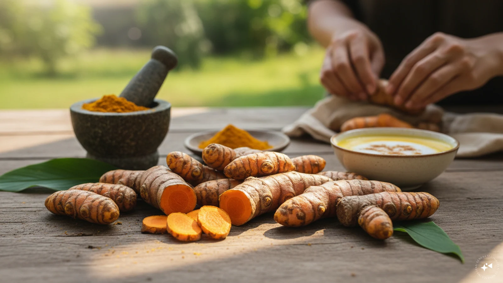 For decades, turmeric has also been studied for its potential skin-related properties. As per several studies, turmeric contains antioxidants and anti-inflammatory components that may help provide the skin with glow and lustre. For decades, turmeric has also been studied for its potential skin-related properties. As per several studies, turmeric contains antioxidants and anti-inflammatory components that may help provide the skin with glow and lustre.