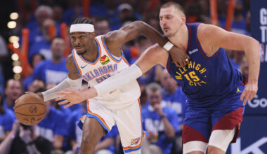 Nuggets, OKC Thunder reveal final starters for rivalry NBA season opener game