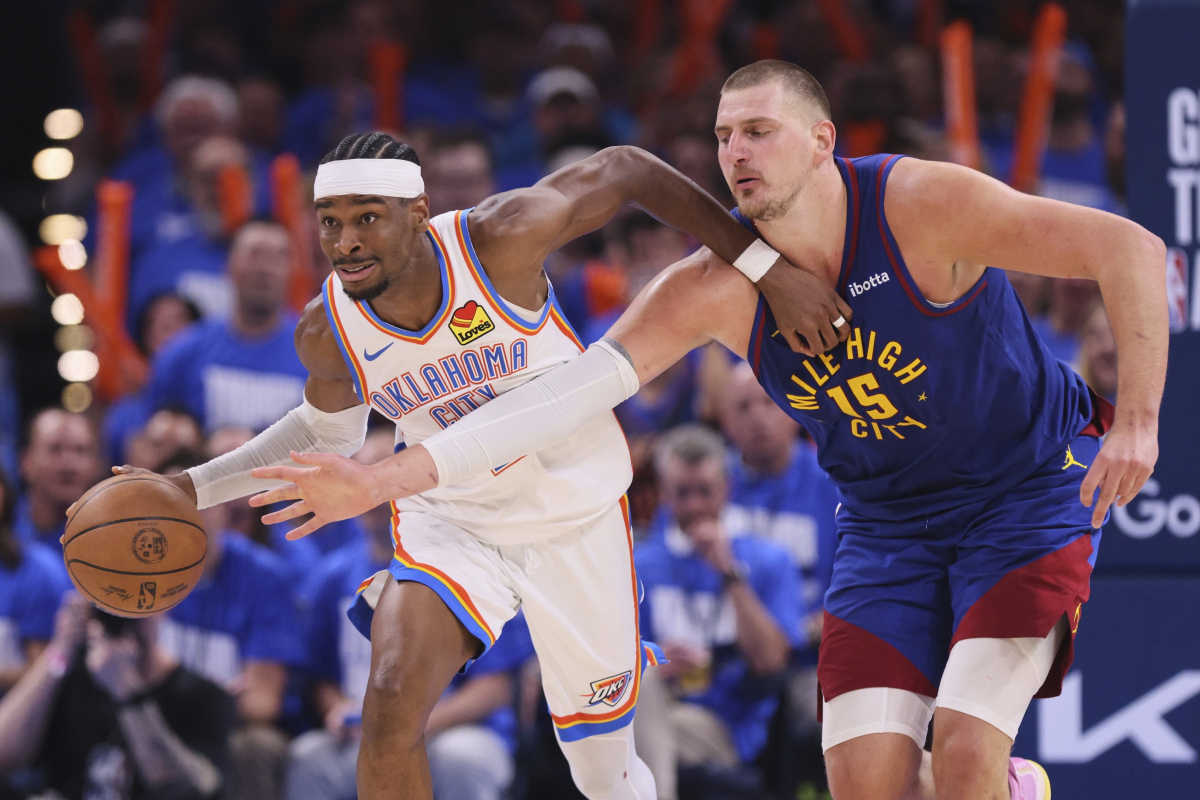 Nuggets, OKC Thunder reveal final starters for rivalry NBA season opener game