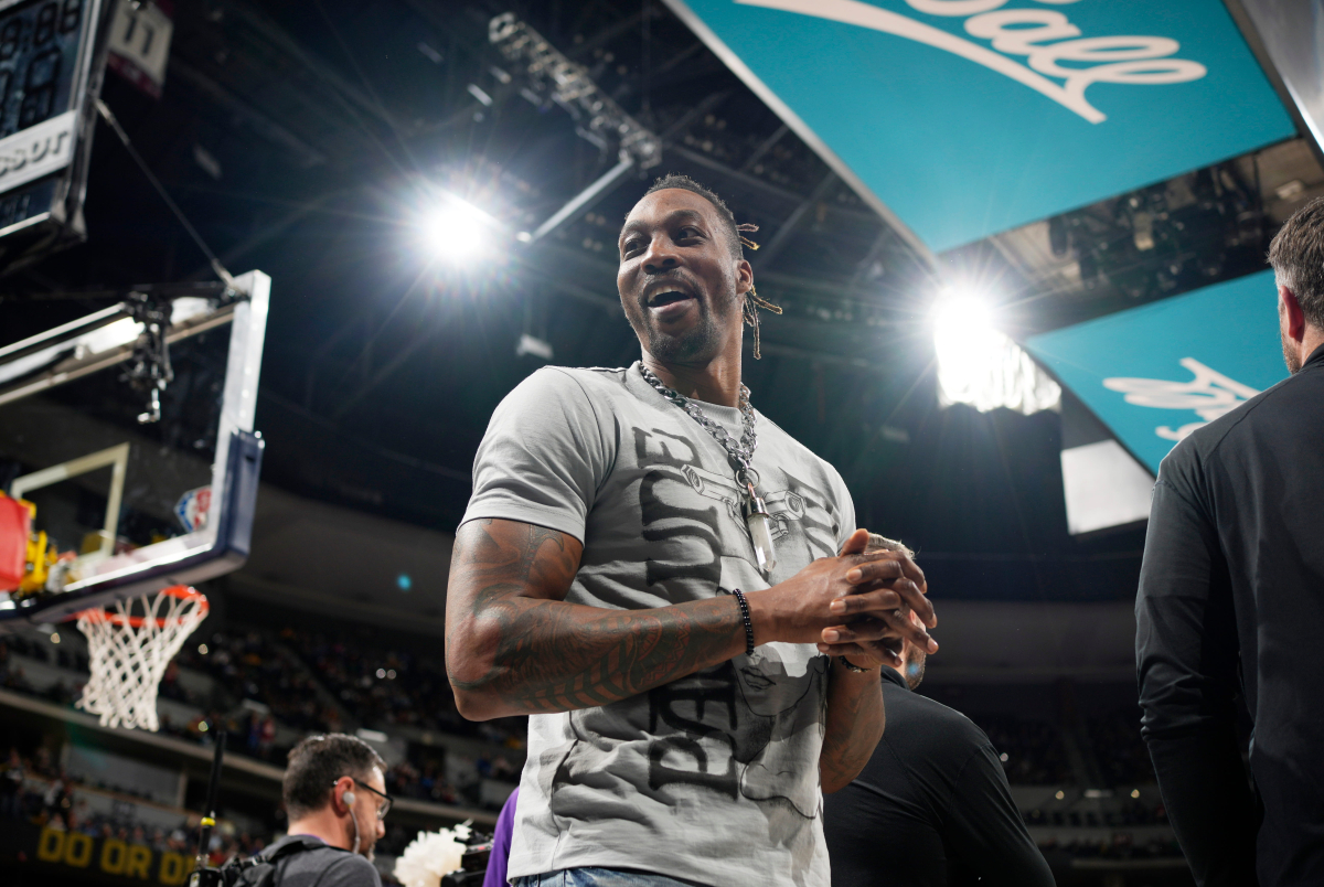 Former NBA superstar Dwight Howard makes official European debut