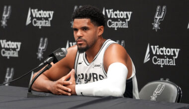 Spurs suffer major injury blow with new NBA season approaching