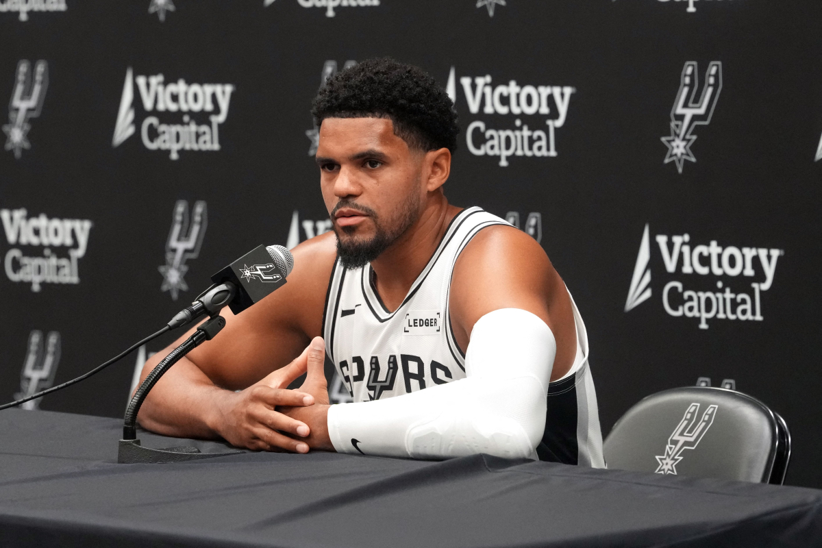 Spurs suffer major injury blow with new NBA season approaching