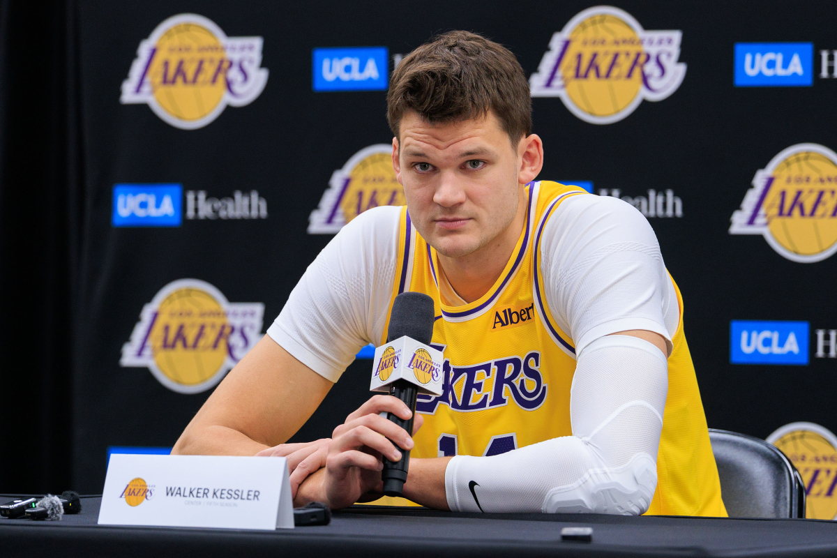 Walker Kessler injury: JJ Redick sends clear message as Lakers await debut