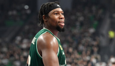 Guerschon Yabusele accuses Partizan fans of spitting, throwing objects