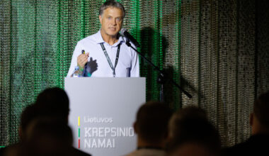 Rolandas Skaisgirys elected as new Lithuanian Basketball Federation President