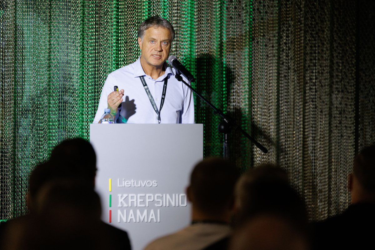 Rolandas Skaisgirys elected as new Lithuanian Basketball Federation President