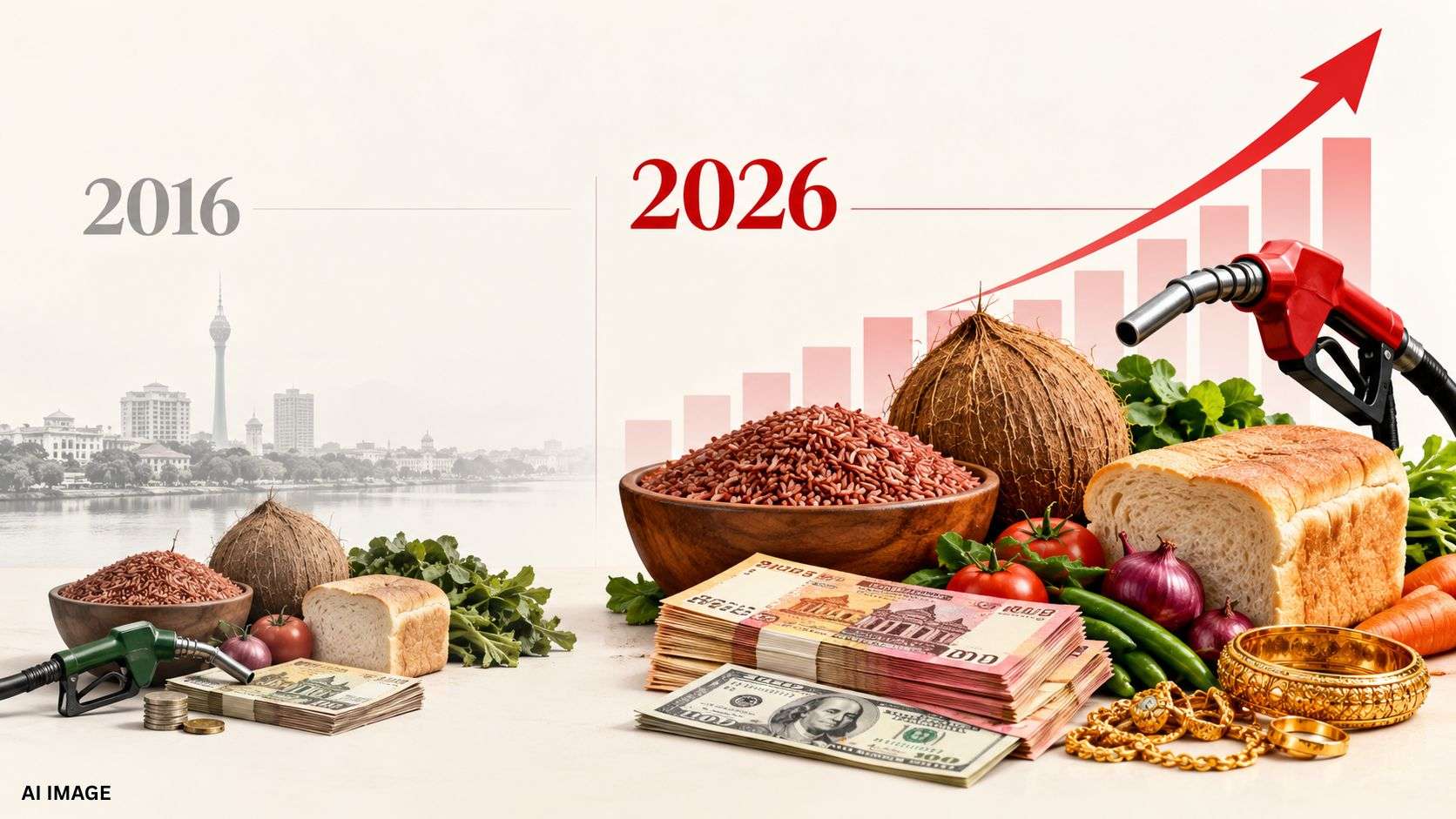 How Much Have Prices Changed? Explore Sri Lanka in 2016 vs 2026 - Breaking News