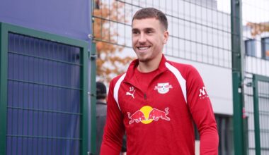 RB Leipzig's Brajan Gruda receives limited-edition adidas football boots from Lionel Messi