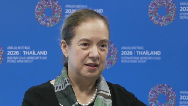 IMF Research Deputy Director Petya Koeva Brooks.