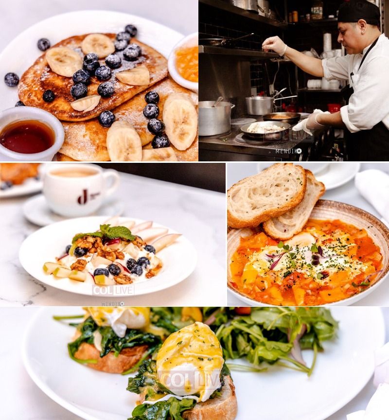 Biarritz Crown Heights Introduces a New Breakfast Menu