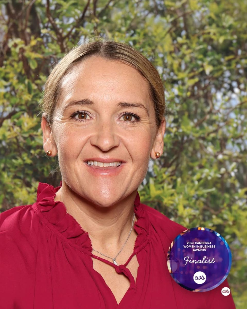 Community Services Business Woman of the Year 2026 finalist Kristy Giteau. Photo: Win the Day Facebook page.