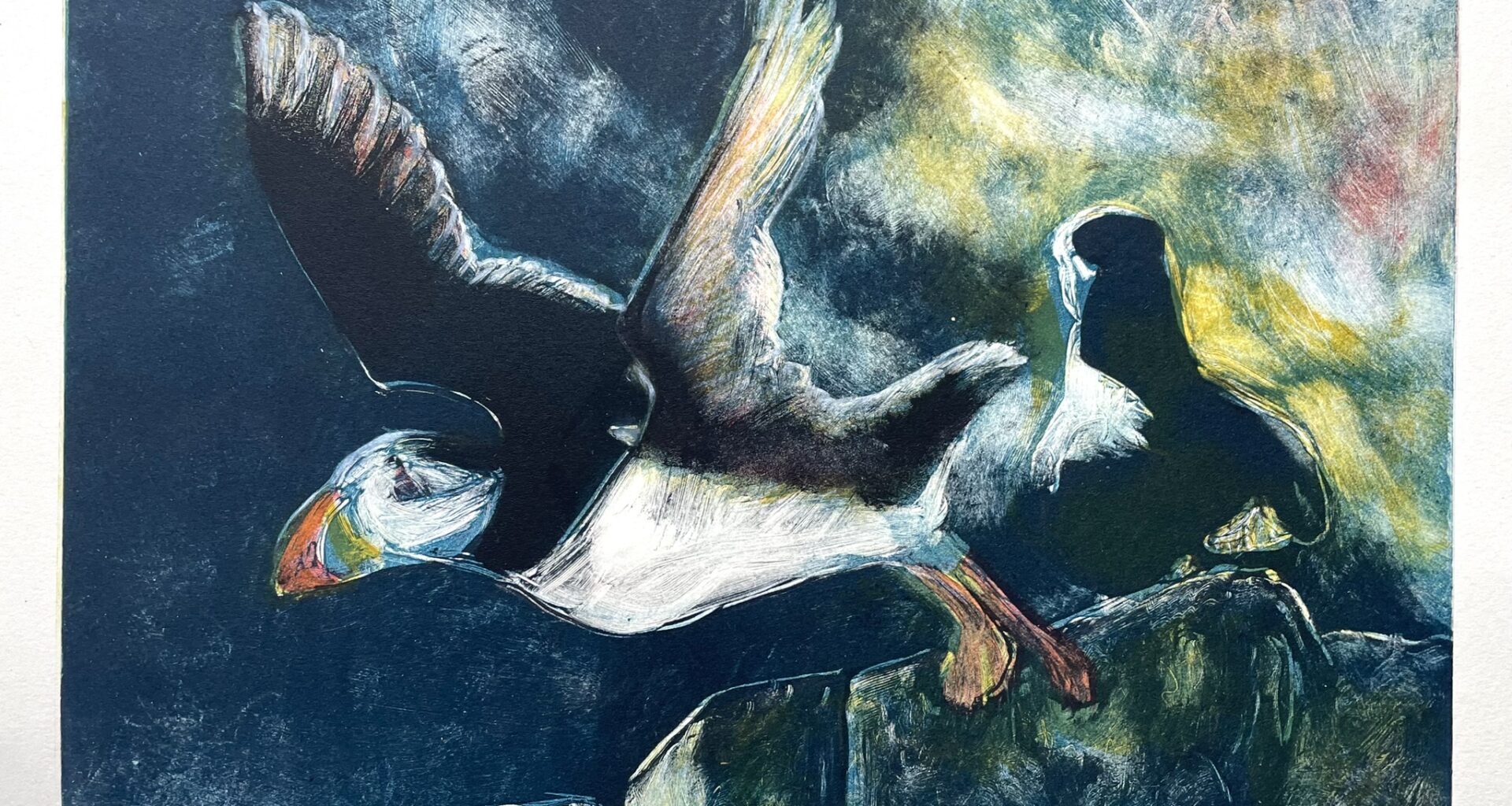 Isles artist’s puffin piece earns spot in London exhibition