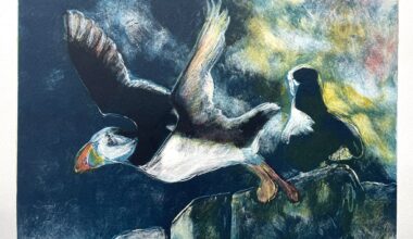 Isles artist’s puffin piece earns spot in London exhibition