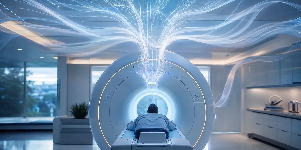 Intensive breathing reduced blood flow in the brain by 45% — News-Medical