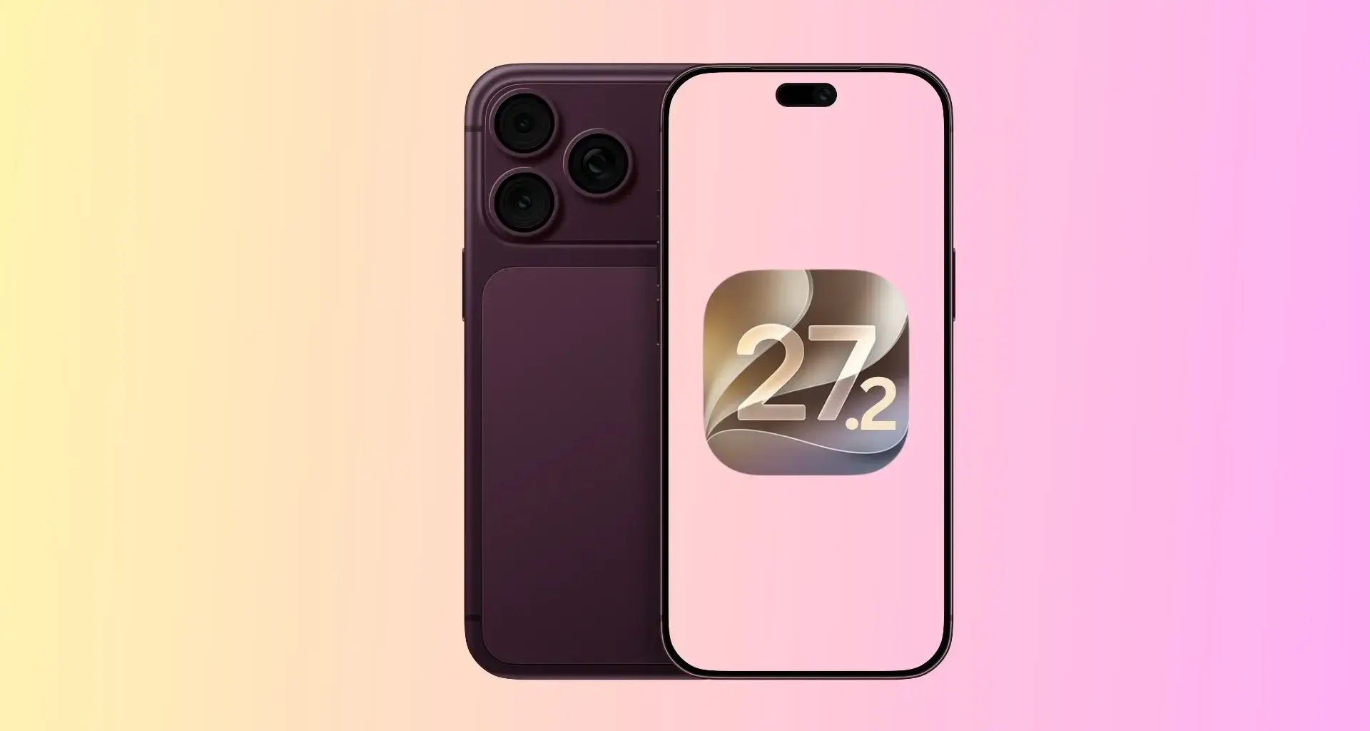 iOS 27.2 is here.