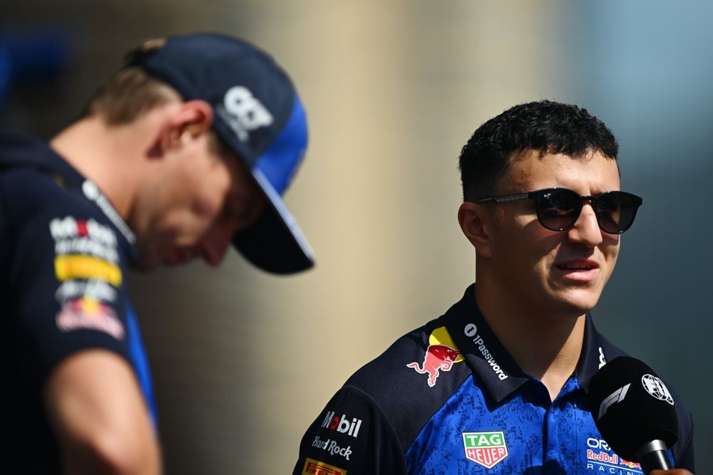 Isack Hadjar, Red Bull Racing