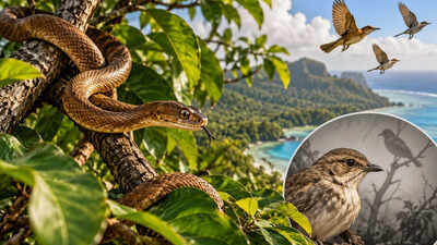 Scientists are developing a rapid DNA test to detect invasive brown tree snakes in minutes before they spread from Guam to other Pacific islands