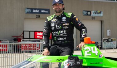 IndyCar driver Harvey announces cancer diagnosis