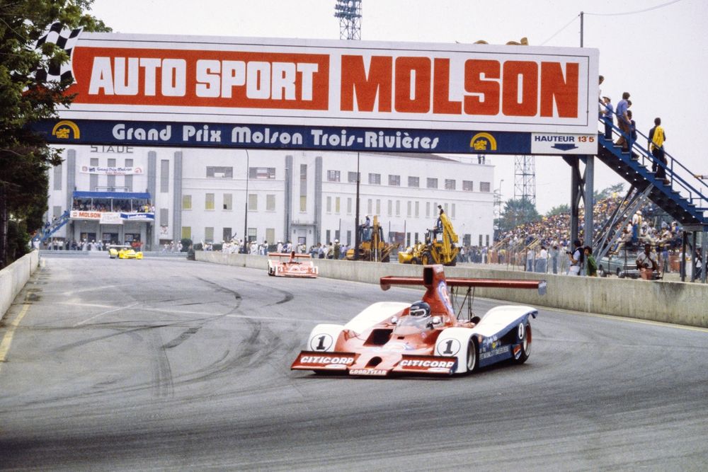 Ickx was hired by 
Haas/Hall for 1979 and 
continued team’s run 
of titles. Trois-Rivieres 
(pictured) was one of 
the races he didn’t win 