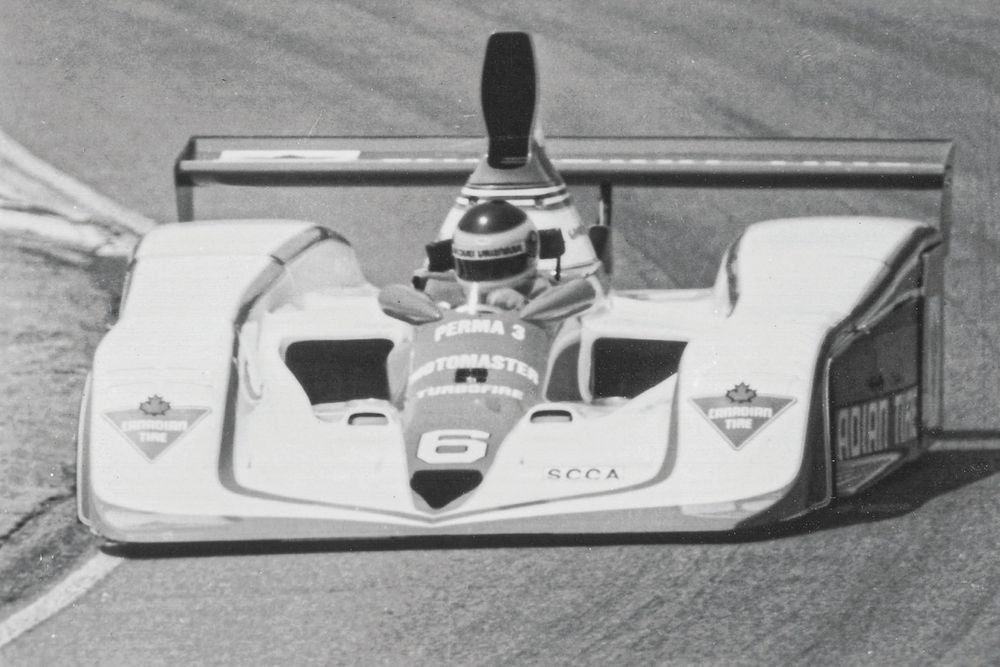 Frissbee machinery claimed crown in Can-Am’s final meaningful 
years, Unser Jr triumphing in 1982, Villeneuve Sr (pictured) in ’83

