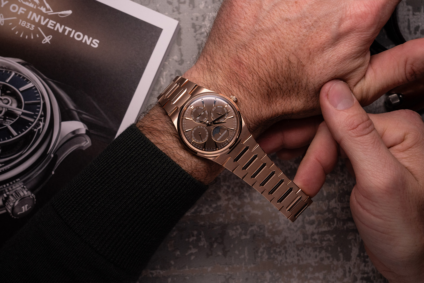 jaeger le coultre master control perpetual calendar 6