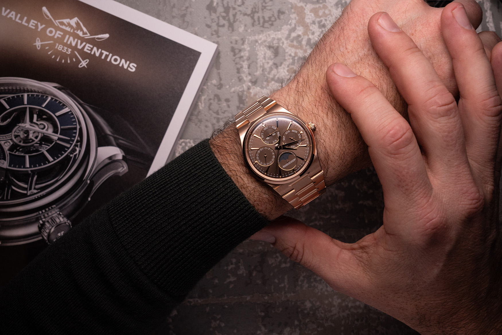 jaeger le coultre master control perpetual calendar 8