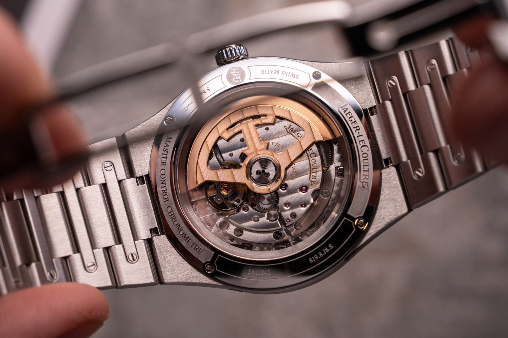jaeger lecoultre master control chronometre collection 8