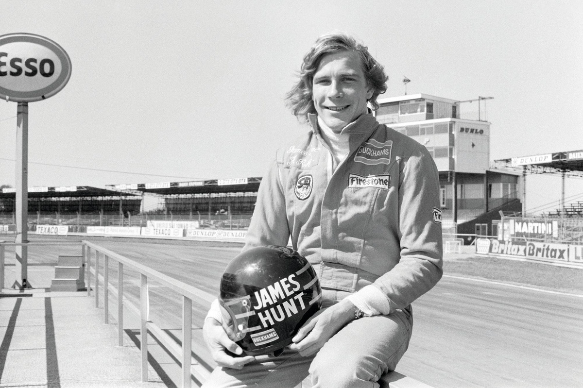 James Hunt’s 10 greatest races