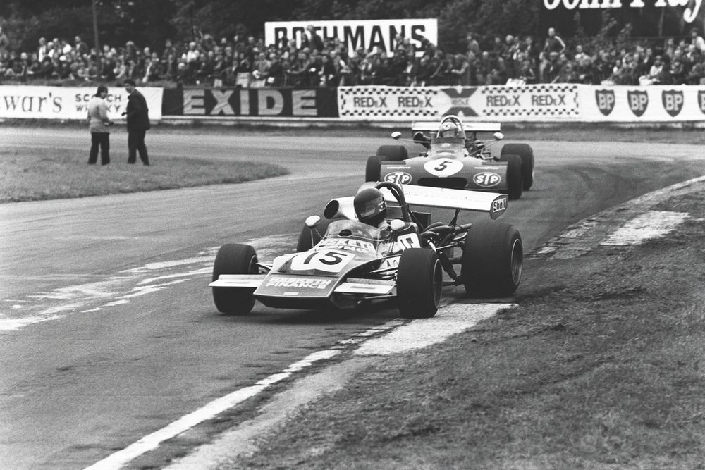 Hunt’s drive to third 
place was pivotal in the future of Hesketh Racing 