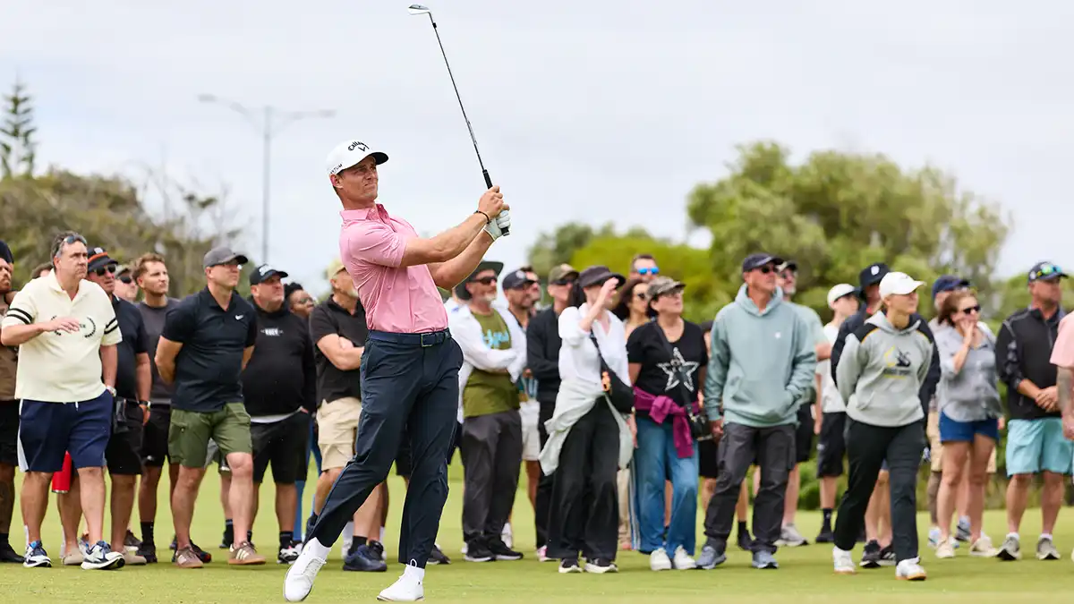 James Marchesani is golf’s nearly-man no more after a sparkling WA Open victory – Australian Golf Digest