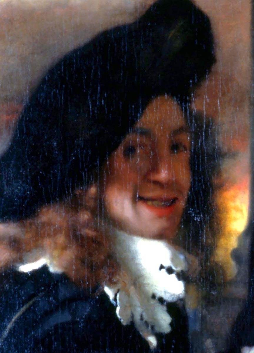jan vermeer possible portrait