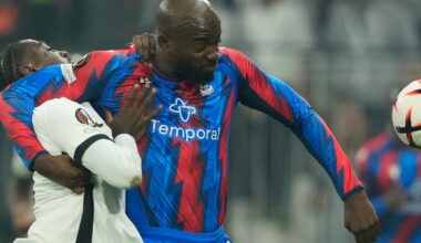 Jean-Philippe Mateta scored for Crystal Palace in draw with Besiktas