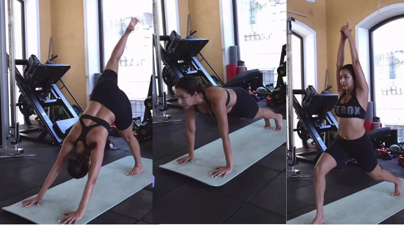 Malaika Arora Shares Beginner-Friendly Vinyasa Yoga: Here's How You Can Do It