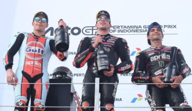 From Argentina to Mandalika: The path to Aprilia's ultimate MotoGP race result
