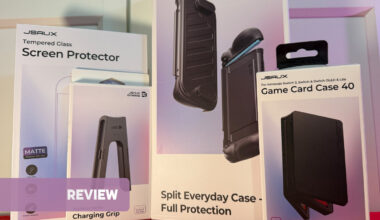 JSAUX's lineup of Nintendo Switch 2 accessories - Review
