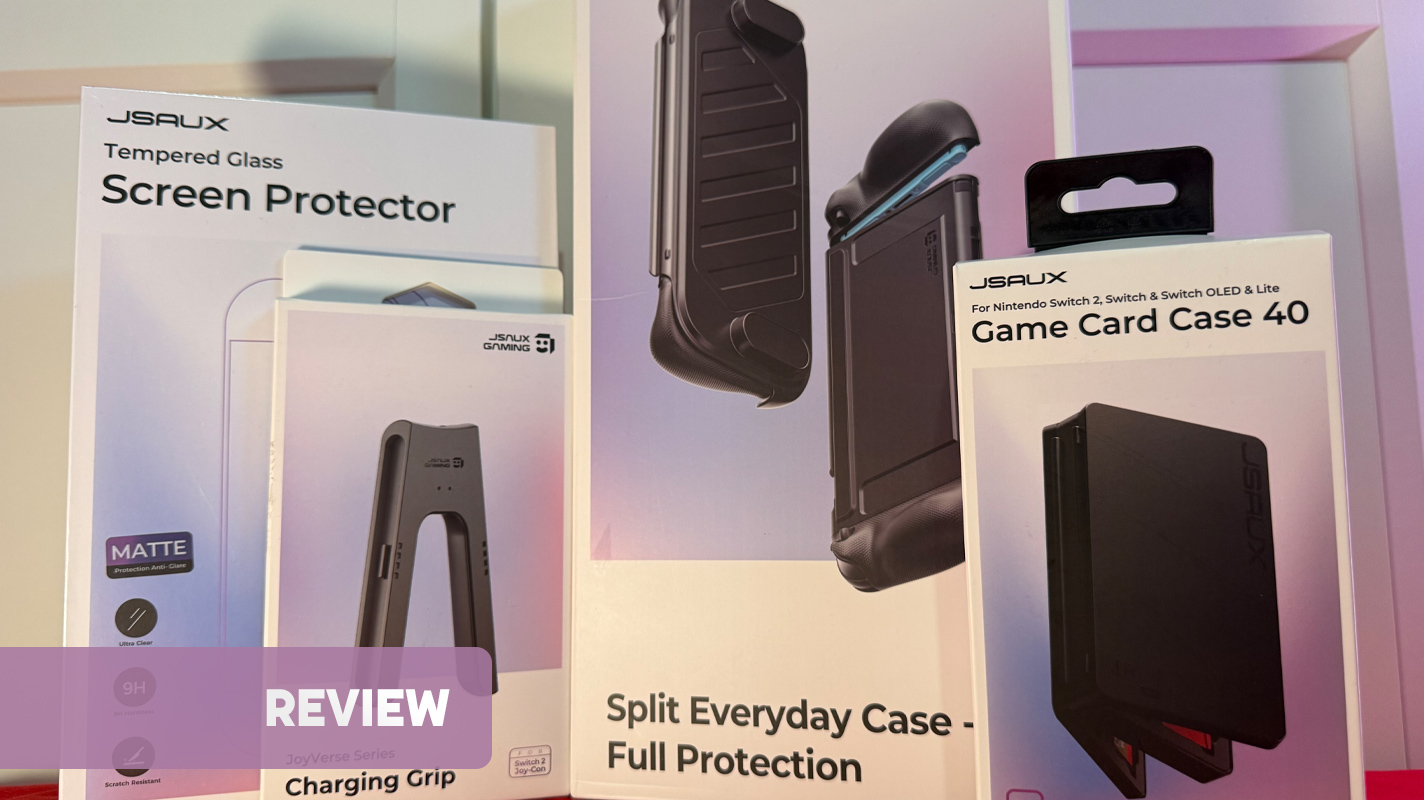 JSAUX's lineup of Nintendo Switch 2 accessories - Review