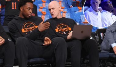 Knicks assistant Chris Jent to miss time due to personal reasons