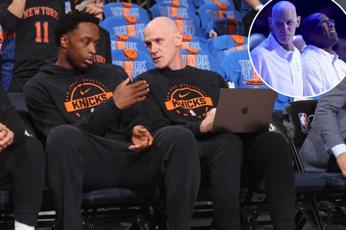 Knicks assistant Chris Jent to miss time due to personal reasons