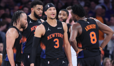 Ranking the NBA's best starting fives: 76ers look great on paper, but champion Knicks hold No. 1 spot