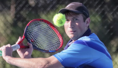 Parkers pick up where they left off in tennis launch