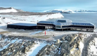 China's Antarctic Base Gets Half Its Power From Renewables And Is On Track For 100%