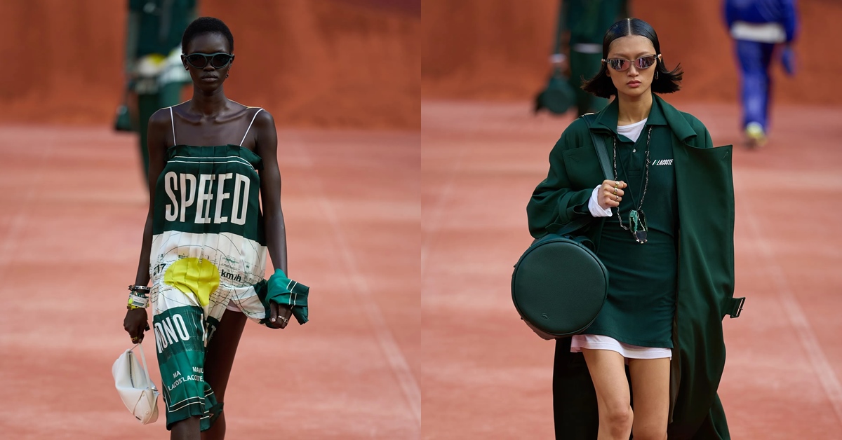 How Novak Djokovic inspired the new Lacoste collection