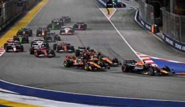 Five things to look out for at F1 Singapore GP