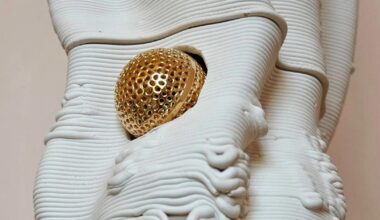 three ceramic sculptures diffuse distinct fragrances evoking puglia’s landscapes